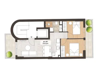 Avra Residence in Piraeus