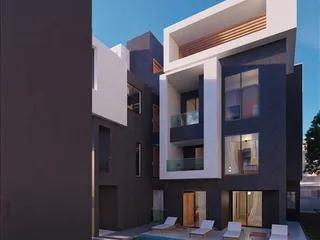 Complex in Vouliagmeni in Vouliagmeni