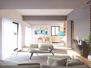 Complex in Vouliagmeni in Vouliagmeni