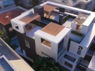 Complex in Vouliagmeni in Vouliagmeni