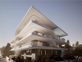 Voula apartments in Voula