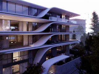 Voula apartments in Voula