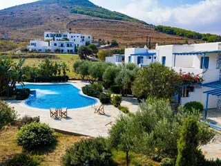 Molos Beach Village in Paros