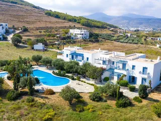 Molos Beach Village in Paros