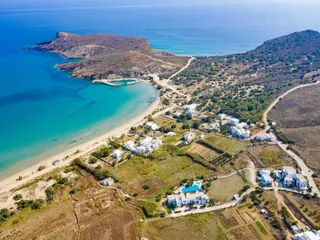 Molos Beach Village in Paros