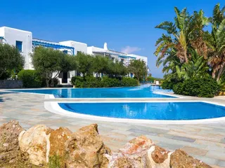 Molos Beach Village in Paros