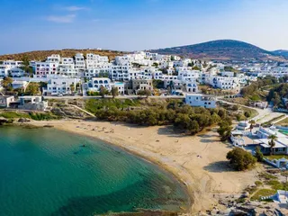 Molos Beach Village in Paros