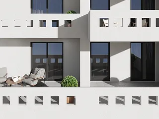 Van Nuys Residences in Attica