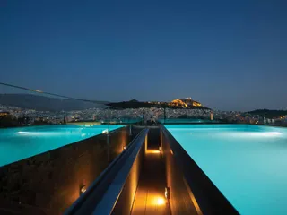 Athens Panorama in Athens