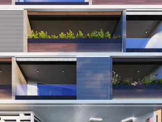 Meraki Pireos Building in Piraeus