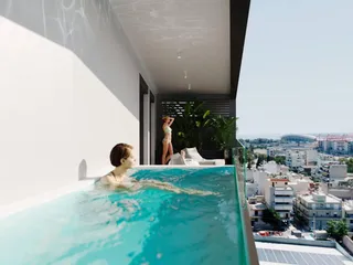 Meraki Pireos Building in Piraeus