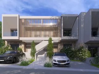 Myron Residence in Kallithea