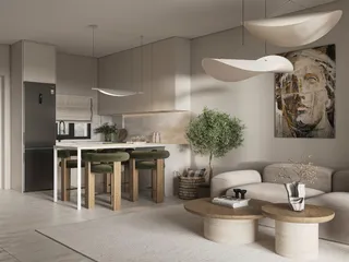 Myron Residence in Kallithea