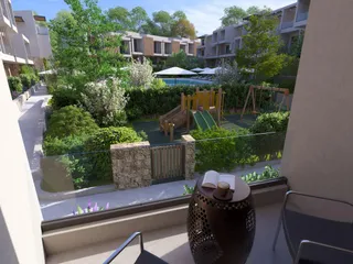 Myron Residence in Kallithea