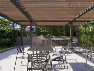 Myron Residence in Kallithea