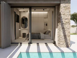 Pirgos Psilonerou villas in Chania