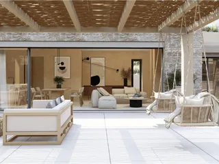 Pirgos Psilonerou villas in Chania
