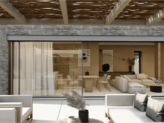 Pirgos Psilonerou villas in Chania