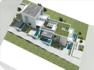 Marbella Terraces in Attica
