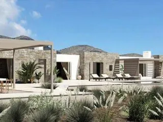 Tripity Sky villas in Paros