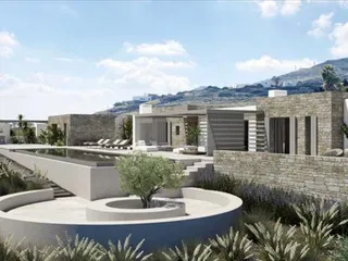 Tripity Sky villas in Paros