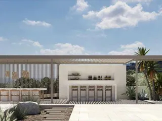 Tripity Sky villas in Paros