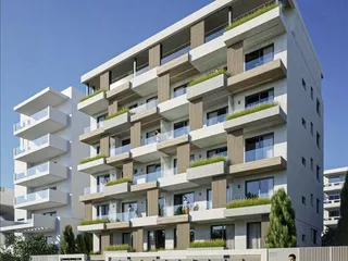 Riviera seascape (Alimos building) in Alimos