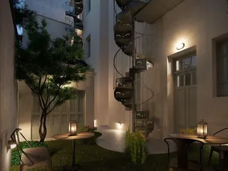Keramikou Mansion Residences in Athens