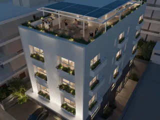 Aristofanous Residences in Athens