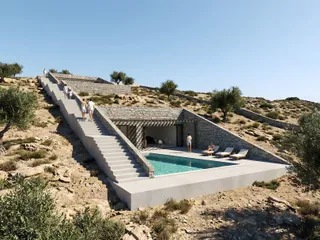 Petrousa in Kithnos