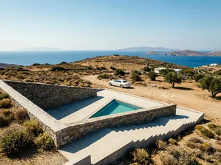 Petrousa in Kithnos