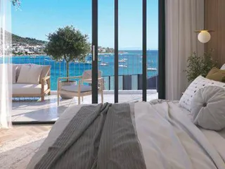Marina View in Porto Rafti