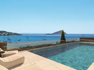 Marina View in Porto Rafti