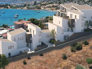 Marina View in Porto Rafti