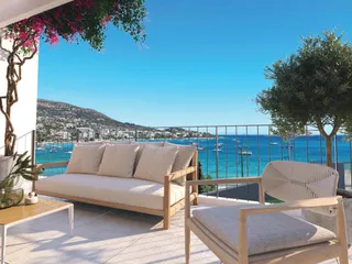 Marina View in Porto Rafti