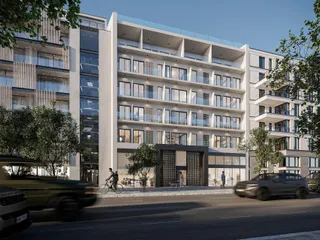 Boulevard in Kallithea