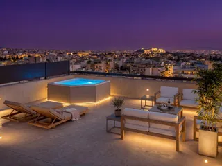 Terrace Hights in Athens