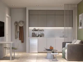 Metropolitan Residences in Athens
