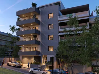 Metropolitan Residences in Athens