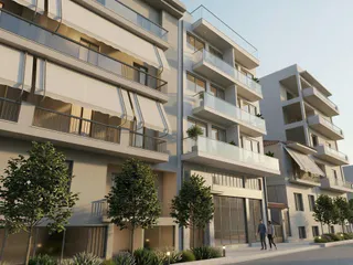 Opus Residence in Kallithea