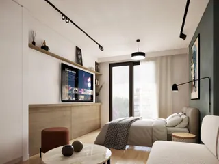 AP37 Suites – Coastal Duplexes in Athens