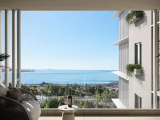 Aenaon Park Residences in Athens