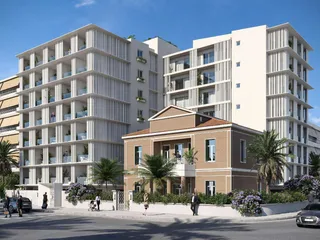 Aenaon Park Residences in Athens