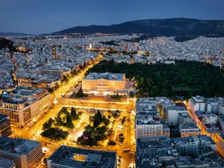 Urban Aura in Athens