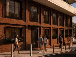 Park Avenue Project in Athens
