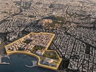Platos Lofts in Kallithea