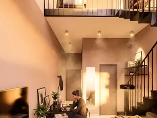 Platos Lofts in Kallithea