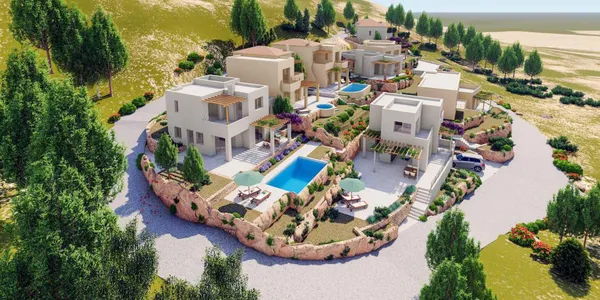 FOURNADO HILLS in Kissamos