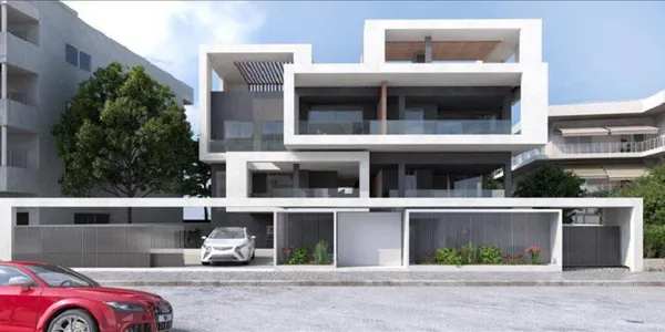 Complex in Vouliagmeni in Vouliagmeni