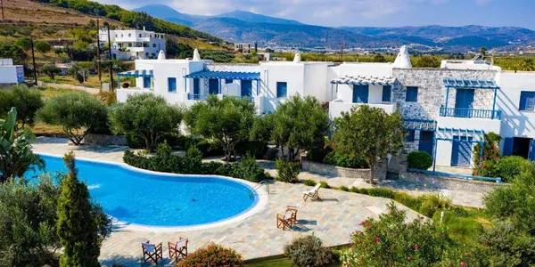 Molos Beach Village in Paros